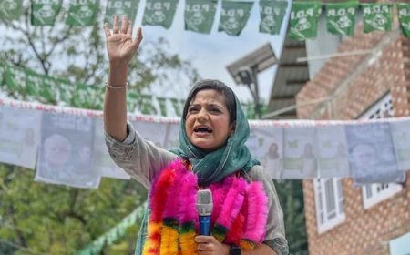 ओडिशा में बंगाली मुस्लिम प्रवासी मजदूर की हत्या के बाद इल्तिजा मुफ्ती का विवादित 'लिंचिस्तान' बयान, बीजेपी की कड़ी प्रतिक्रिया। 