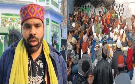 Sambhal: ख्वाजा गरीब नवाज के उर्स पर भाईचारे और सौहार्द का संदेश। 