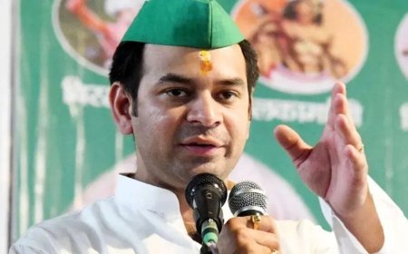 ‘कब-कहां मेरी हत्या हो जाए...’ जान का खतरा जताते तेज प्रताप यादव ने सम्राट चौधरी को लिखा पत्र, सचिवालय थाने में दर्ज FIR