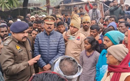 Sitapur : पुलिस मारपीट से जेल में बंद युवक की मौत, परिजनों ने लगाया हत्या का आरोप