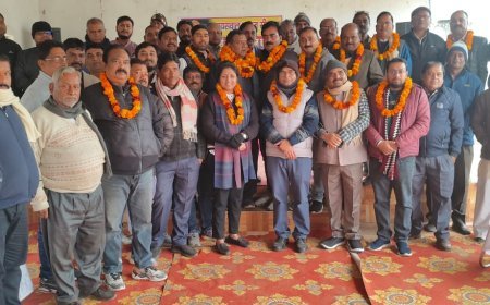 Sitapur : सीतापुर में जयसवाल समाज के पुनरुद्धार की ऐतिहासिक पहल, नई कार्यकारिणी गठित