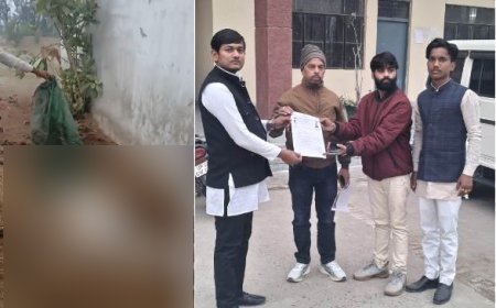 Hardoi : गौशाला में बदहाली पर भड़का गौ रक्षा संगठन, दोषियों पर कार्रवाई की मांग