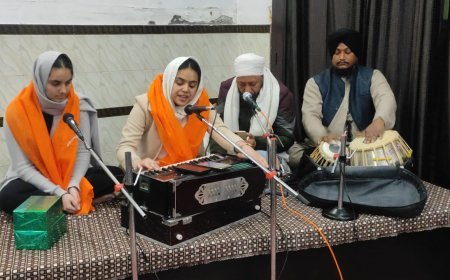 Deoband : देवबंद में छोटे साहिबजादों का शहीदी पर्व श्रद्धा से मनाया