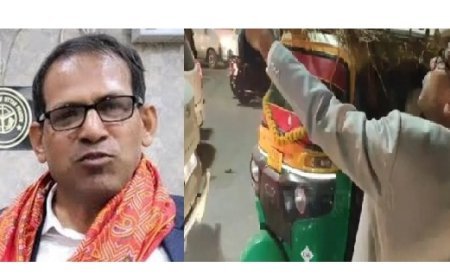 Mirzapur : जन समस्या को सुलझाने माहिर व जनता के बीच रहकर काम करने वाले अधिकारी की पहचान एसडीएम सदर गुलाब चंद्र