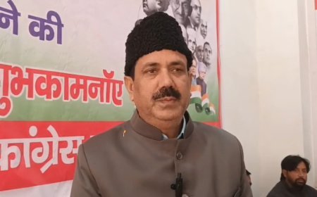 Sambhal : कांग्रेस की स्थापना के 140 वर्ष पूरे, कार्यकर्ताओं में उत्साह, 28 दिसंबर कांग्रेसियों के लिए गौरव का दिन- आरिफ तुर्की