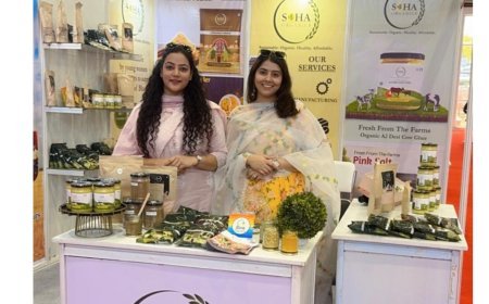 Lucknow : मिलेट्स-ऑर्गेनिक फूड स्टार्टअप - सीएम योगी की प्रेरणा से गल्फ कंट्रीज के मार्केट में धाक जमाएंगी यूपी की बेटियां