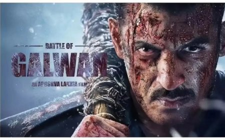 सलमान खान की 'बैटल ऑफ गलवान' का धमाकेदार टीजर रिलीज, 60वें जन्मदिन पर फैंस को मिला खास तोहफा। 