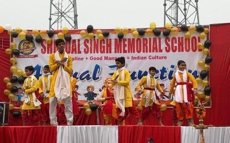 Hardoi: श्री डालसिंह मेमोरियल स्कूल का तीन दिवसीय वार्षिकोत्सव संपन्न, सांस्कृतिक प्रस्तुतियों ने दिया देशप्रेम व संस्कारों का संदेश। 