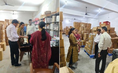 Lucknow: सीएम योगी के निर्देश पर एफएसडीए का बड़ा एक्शन, कोडीनयुक्त कफ सिरप की पैरेलल सप्लाई चेन ध्वस्त। 