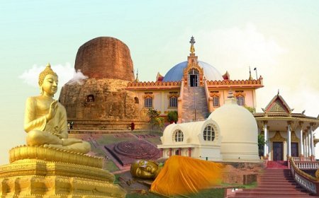 Lucknow: बौद्ध सर्किट बना उत्तर प्रदेश की वैश्विक पहचान, वर्ष 2025 के नौ महीनों में 61 लाख से अधिक पर्यटकों का आगमन। 