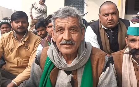 Sambhal: किसानों की समस्याओं को लेकर भारतीय किसान यूनियन ने मुख्यमंत्री को संबोधित सौंपा ज्ञापन, आंदोलन की चेतावनी। 