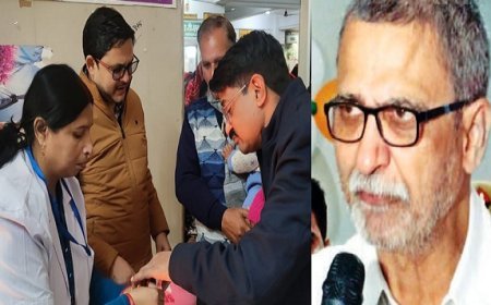 Hardoi: जनपद में शुरू हुआ साल का दूसरा विटामिन ए सम्पूरण अभियान: 5.88 लाख बच्चों को मिलेगी खुराक। 