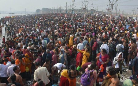 महाकुंभ के भव्य आयोजन में आये 66 करोड़ से अधिक पर्यटक, 137 करोड़ से अधिक पर्यटकों के आगमन से यूपी बना देश में प्रथम।