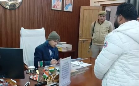 Sambhal : SIR के पहले चरण में सम्भल में 20.32% वोटर घटे, 6.87% नो-मैपिंग वोटरों को अभी भी मौका