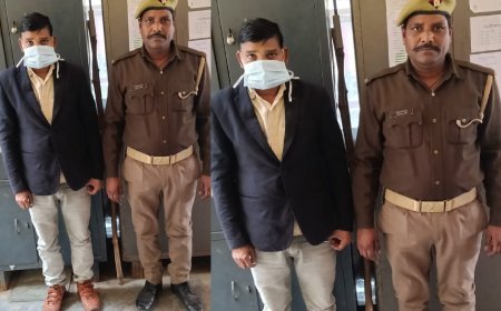 Hardoi : हरपालपुर थाना क्षेत्र में सोशल मीडिया पर आपत्तिजनक टिप्पणी के मामले में एक अभियुक्त गिरफ्तार