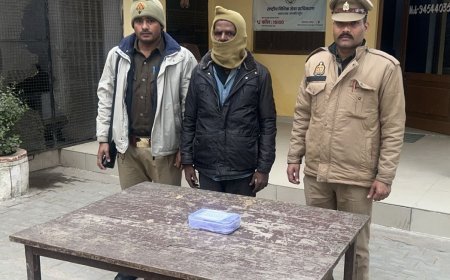 Hardoi : सांडी में टप्पेबाजी की घटना में एक अभियुक्त गिरफ्तार, 9,100 रुपये नगदी बरामद