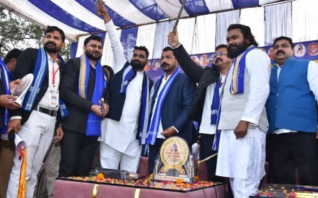 Hardoi : जनता नए नेतृत्व की तलाश में.. दलितों का पेट सिर्फ बातों से नहीं भरा जा सकता- चंद्रशेखर आजाद