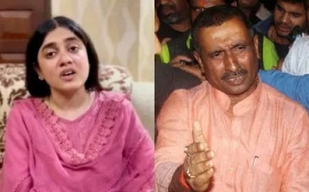 'हम भी इंसान हैं'- SC से झटके के बाद कुलदीप सेंगर की बेटी ऐश्वर्या ने उठाए न्याय पर सवाल, कहा- परिवार को दरिंदा न बनाएं