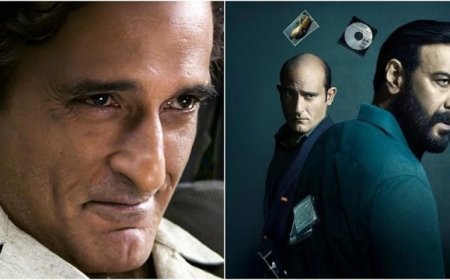 दृश्यम 3 से अक्षय खन्ना के बाहर होने पर सामने आया अजय देवगन का रिएक्शन: निर्देशक ने बताया, पूरा मामला छोड़ा मेरे और प्रोडक्शन पर