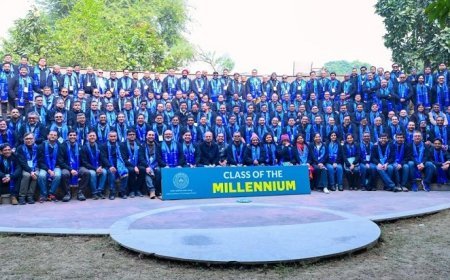 आईआईटी कानपुर के 2000 बैच की ऐतिहासिक गुरुदक्षिणा- सिल्वर जुबली पर अल्मा मेटर को 100 करोड़ रुपये देने की घोषणा, मिलेनियम स्कूल ऑफ टेक्नोलॉजी एंड सोसाइटी की स्थापना को मिलेगा समर्थन