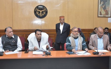 Lucknow: सरकारी योजनाओं का लाभ अंतिम व्यक्ति तक पहुंचे, यह सुनिश्चित करें- नरेन्द्र कश्यप