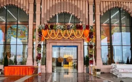 Lucknow: डबल इंजन की सरकार में अयोध्या एयरपोर्ट ने भरी उड़ान, लोकार्पण के दो वर्ष पूरे, सात लाख से भी अधिक यात्रियों का हुआ आवागमन। 