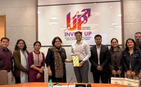 Lucknow : IAS प्रशिक्षु अधिकारियों को दिखाई उत्तर प्रदेश की निवेश प्रोत्साहन रूपरेखा, 2047 तक 6 ट्रिलियन अमेरिकी डॉलर की अर्थव्यवस्था बनने का लक्ष्य