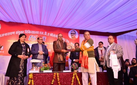 Lucknow : लोकबंधु चिकित्सालय में जल्द शुरू होगा हृदय रोगियों का इलाज, उप मुख्यमंत्री और स्वास्थ्य मंत्री ब्रजेश पाठक ने अस्पताल के 15वें स्थापना दिवस में की घोषणा