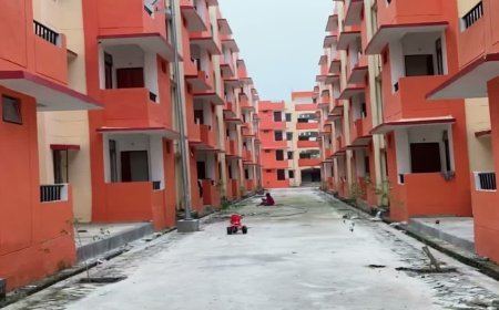 Lucknow : प्रधानमंत्री आवास योजना के लिए 1 जनवरी से खुलेंगे पंजीकरण