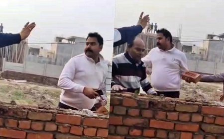 Lucknow : रजिस्ट्री में रास्ता दर्ज, मौके पर खड़ी दीवार! जौनपुर के रसूखदार को लखनऊ में दबंगई भारी पड़ी, थाना प्रभारी की कुर्सी गई