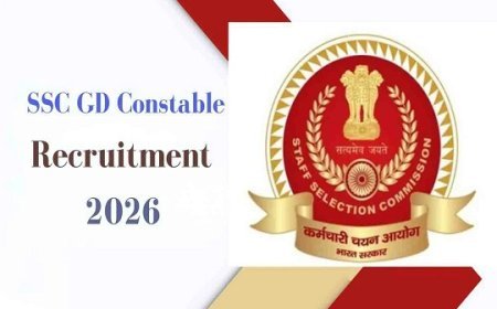 SSC GD Constable 2026: आज है आवेदन की अंतिम तिथि, 10वीं पास उम्मीदवार तुरंत करें अप्लाई – 25,487 पदों पर भर्ती का आखिरी मौका। 