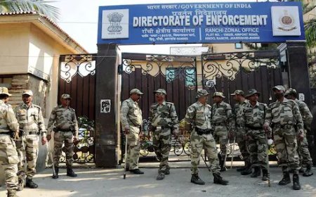 क्रिप्टो ट्रेडिंग के नाम पर करोड़ों की ठगी का बड़ा खुलासा, ED ने चंडीगढ़-हरियाणा में 9 ठिकानों पर की ताबड़तोड़ छापेमारी। 