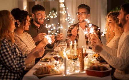 नए साल 2026 की पार्टी को बनाएं यादगार, घर पर आसानी से तैयार करें 5 स्वादिष्ट और सरल पार्टी रेसिपी।