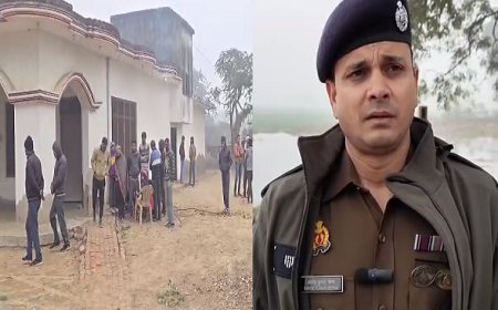 Hardoi: हरदोई में बुजुर्ग महिला की तार से गला घोंटकर हत्या, एसपी ने घटनास्थल का निरीक्षण किया, जल्द खुलासे का दावा। 