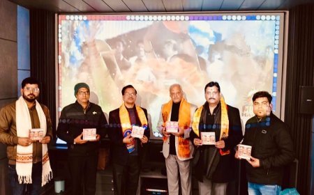 Hardoi: नववर्ष पर हरदोई में श्याम भक्ति की धूम- वरिष्ठ समाजसेवी डॉ. संजय सिंह ने लॉन्च किया 'हैप्पी न्यू ईयर बाबा श्याम' एल्बम। 