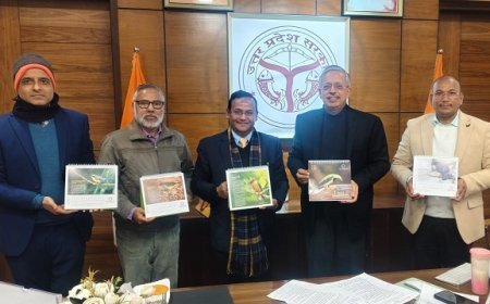 Lucknow: मुख्य सचिव एस.पी. गोयल ने की साप्ताहिक समीक्षा बैठक, नववर्ष पूर्व संध्या पर कानून-व्यवस्था के लिए दिए सख्त निर्देश।