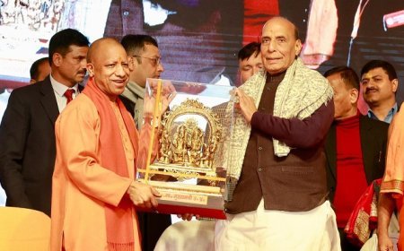 Ayodhya: भगवान राम की प्राण प्रतिष्ठा, भारत की आध्यात्मिक शक्ति की प्राण प्रतिष्ठा है- राजनाथ सिंह