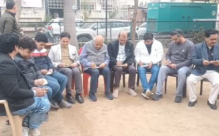 Sambhal : सम्भल–गजरौला रेल लाइन विस्तारीकरण पर समिति का वादा, मांग पूरी हुई तो तीन बार भाजपा को जिताएंगे