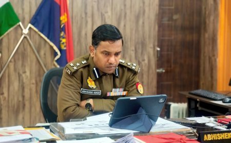 Saharanpur : नववर्ष के जश्न के लिए सहारनपुर पुलिस ने की पूरी तैयारी, दिए गए ये निर्देश