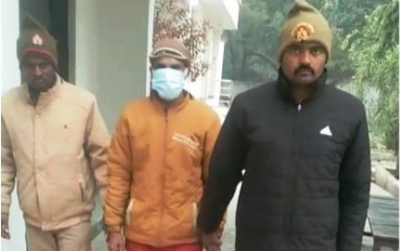 Hardoi : कछौना पुलिस ने गिरोहबंद समाज विरोधी अधिनियम में एक अभियुक्त को किया गिरफ्तार