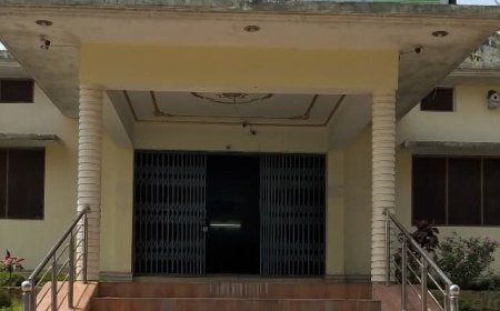 Lakhimpur : धौरहरा नगर पंचायत में विकास कार्यों में लापरवाही और अनियमितता के आरोप