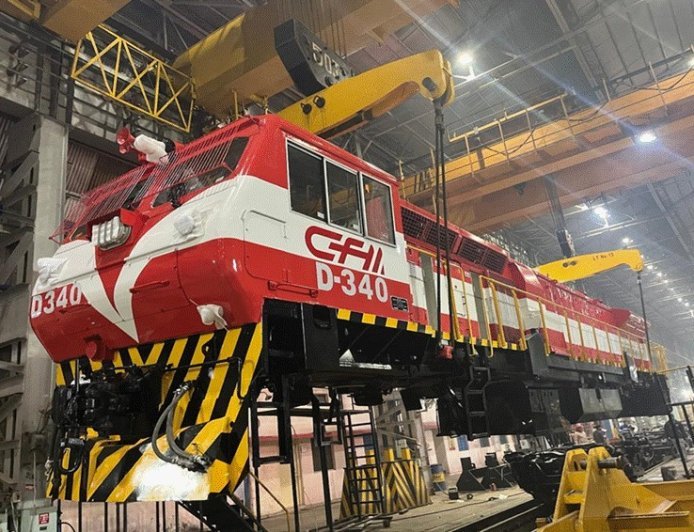 Varanasi : बनारस लोकोमोटिव वर्क्स ने मोजाम्बिक को छठा शक्तिशाली इंजन भेजा, निर्यात केंद्र बनकर उभरा