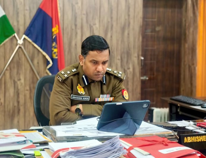 Saharanpur : नववर्ष के जश्न के लिए सहारनपुर पुलिस ने की पूरी तैयारी, दिए गए ये निर्देश