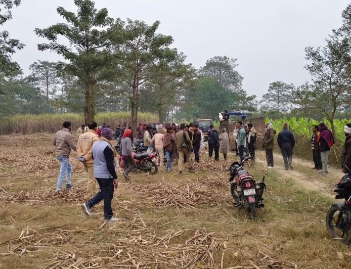 Lakhimpur : धौरहरा में तेंदुए के हमले से बुजुर्ग की मौत, अधखाया शव मिला