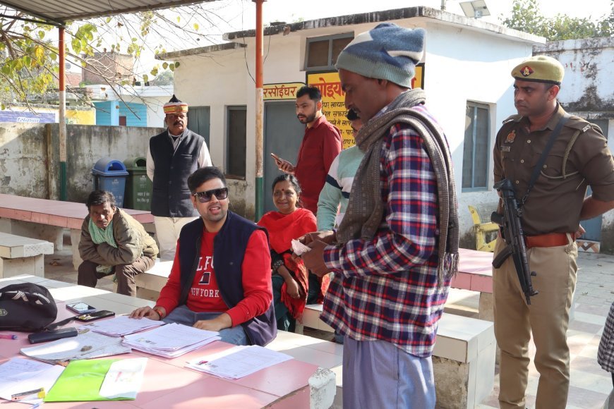 Hardoi : गणना प्रपत्र भरने वाले मतदाताओं का हर सम्भव सहयोग करें- अनुनय झा