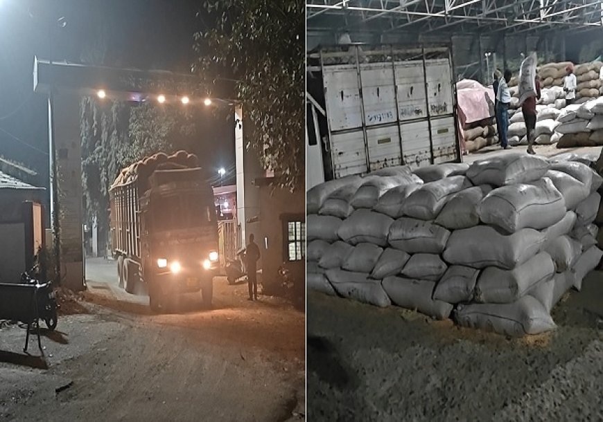 MP: भाजपा प्रदेशाध्यक्ष के गृह जिले की मंडी में खुली लूट: छुट्टी के दिन 500 रुपये रिश्वत मांगने वाला सुरक्षा गार्ड मीडिया देखते ही फरार, कड़ाके की ठंड में रात भर बाहर खड़े रहे किसान।