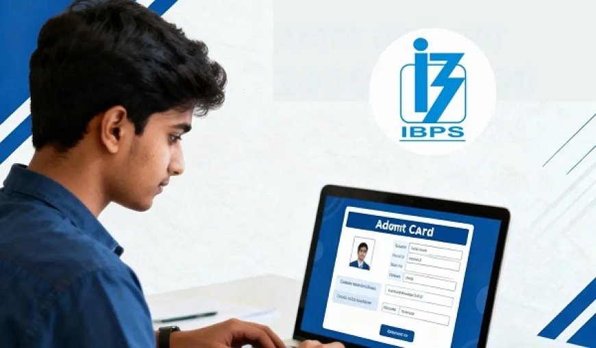 IBPS RRB क्लर्क प्रीलिम्स एडमिट कार्ड 2025 जारी: 30 नवंबर से डाउनलोड लिंक सक्रिय, ऐसे करें डाउनलोड। 