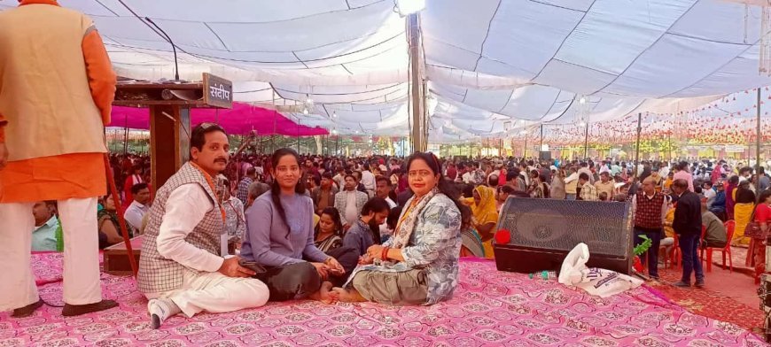 Sitapur : यज्ञ सैनी वैश्य हलवाई कल्याण समिति ने कराया दहेज-रहित सामूहिक विवाह