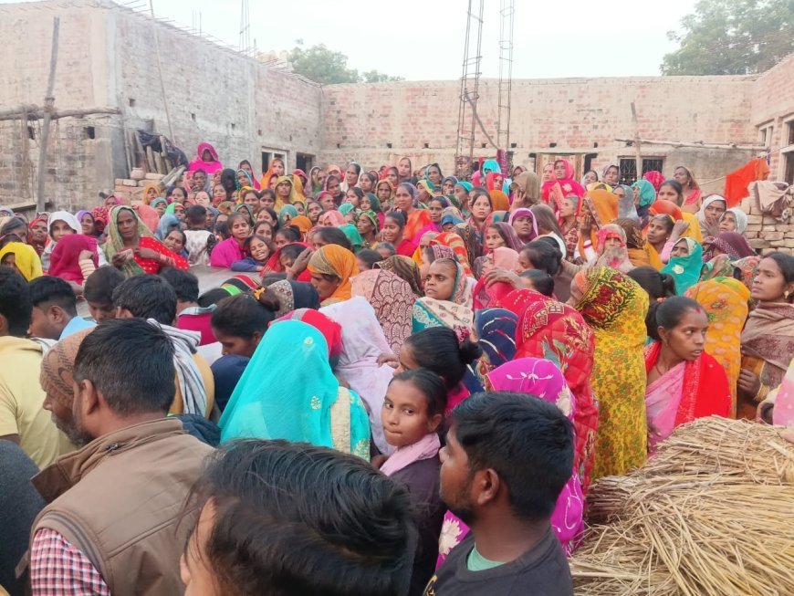 Sitapur : अज्ञात वाहन की टक्कर से साइकिल सवार युवक की दर्दनाक मौत