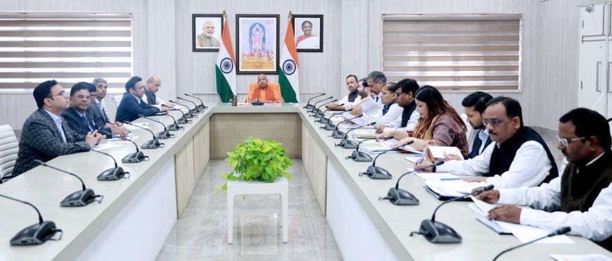 Lucknow : केन्द्र पर आने वाले प्रत्येक अन्नदाता किसान का धान खरीदा जाए, भुगतान समय पर किसानों के खाते में पहुँच जाए : मुख्यमंत्री